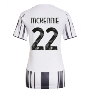 Juventus Weston McKennie #22 Hjemmedrakt Dame 2025-26 Kortermet