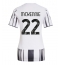 Juventus Weston McKennie #22 Hjemmedrakt Dame 2025-26 Kortermet Juventus Weston McKennie #22 Hjemmedrakt Dame 2025-26 Kortermet