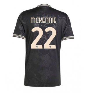 Juventus Weston McKennie #22 Tredjedrakt 2025-26 Kortermet