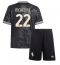 Juventus Weston McKennie #22 Tredjedraktsett Barn 2025-26 Kortermet (+ Korte bukser)