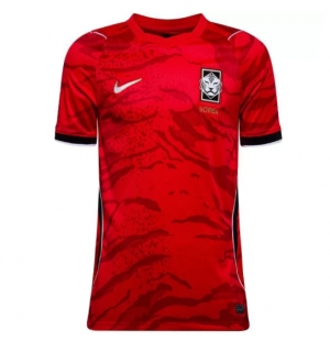 Korea Hjemmedrakt Dame VM 2026 Kortermet