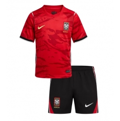 Korea Hjemmedraktsett Barn VM 2026 Kortermet (+ Korte bukser)