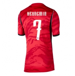 Korea Son Heung-min #7 Hjemmedrakt Dame VM 2026 Kortermet