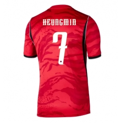 Korea Son Heung-min #7 Hjemmedrakt VM 2026 Kortermet