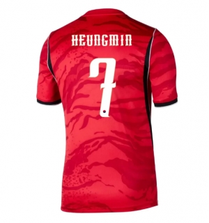 Korea Son Heung-min #7 Hjemmedrakt VM 2026 Kortermet