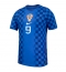 Kroatia Andrej Kramaric #9 Bortedrakt VM 2026 Kortermet Kroatia Andrej Kramaric #9 Bortedrakt VM 2026 Kortermet