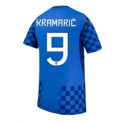 Kroatia Andrej Kramaric #9 Bortedrakt VM 2026 Kortermet