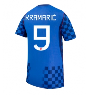 Kroatia Andrej Kramaric #9 Bortedrakt VM 2026 Kortermet