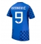 Kroatia Andrej Kramaric #9 Bortedrakt VM 2026 Kortermet Kroatia Andrej Kramaric #9 Bortedrakt VM 2026 Kortermet