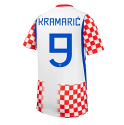 Kroatia Andrej Kramaric #9 Hjemmedrakt VM 2026 Kortermet