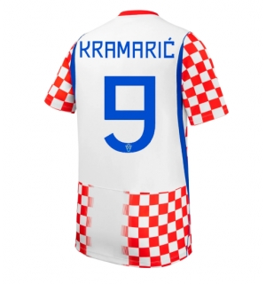 Kroatia Andrej Kramaric #9 Hjemmedrakt VM 2026 Kortermet
