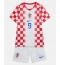 Kroatia Andrej Kramaric #9 Hjemmedraktsett Barn VM 2026 Kortermet (+ Korte bukser)