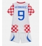 Kroatia Andrej Kramaric #9 Hjemmedraktsett Barn VM 2026 Kortermet (+ Korte bukser)
