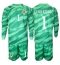Kroatia Dominik Livakovic #1 Keeper Bortedraktsett Barn VM 2026 Langermet (+ Korte bukser)