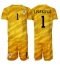 Kroatia Dominik Livakovic #1 Keeper Hjemmedraktsett Barn VM 2026 Kortermet (+ Korte bukser)