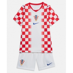 Kroatia Hjemmedraktsett Barn VM 2026 Kortermet (+ Korte bukser)