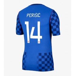 Kroatia Ivan Perisic #14 Bortedrakt VM 2026 Kortermet