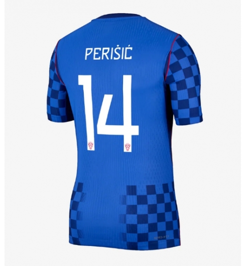 Kroatia Ivan Perisic #14 Bortedrakt VM 2026 Kortermet Kroatia Ivan Perisic #14 Bortedrakt VM 2026 Kortermet