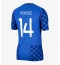 Kroatia Ivan Perisic #14 Bortedrakt VM 2026 Kortermet Kroatia Ivan Perisic #14 Bortedrakt VM 2026 Kortermet