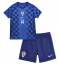 Kroatia Ivan Perisic #14 Bortedraktsett Barn VM 2026 Kortermet (+ Korte bukser)