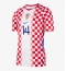 Kroatia Ivan Perisic #14 Hjemmedrakt VM 2026 Kortermet