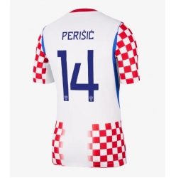 Kroatia Ivan Perisic #14 Hjemmedrakt VM 2026 Kortermet