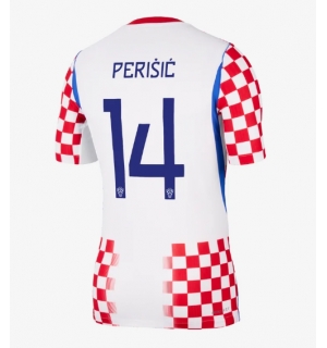 Kroatia Ivan Perisic #14 Hjemmedrakt VM 2026 Kortermet