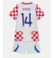 Kroatia Ivan Perisic #14 Hjemmedraktsett Barn VM 2026 Kortermet (+ Korte bukser)