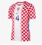 Kroatia Josko Gvardiol #4 Hjemmedrakt VM 2026 Kortermet Kroatia Josko Gvardiol #4 Hjemmedrakt VM 2026 Kortermet