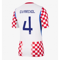Kroatia Josko Gvardiol #4 Hjemmedrakt VM 2026 Kortermet