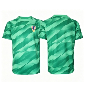 Kroatia Keeper Bortedrakt VM 2026 Kortermet