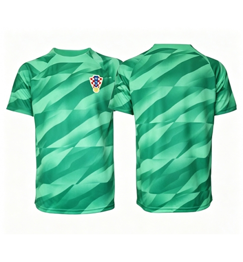 Kroatia Keeper Bortedrakt VM 2026 Kortermet Kroatia Keeper Bortedrakt VM 2026 Kortermet