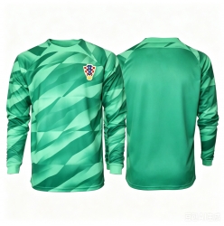 Kroatia Keeper Bortedrakt VM 2026 Langermet