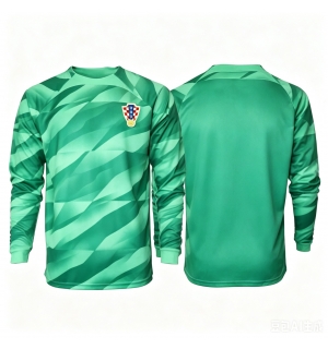 Kroatia Keeper Bortedrakt VM 2026 Langermet