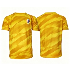 Kroatia Keeper Hjemmedrakt VM 2026 Kortermet