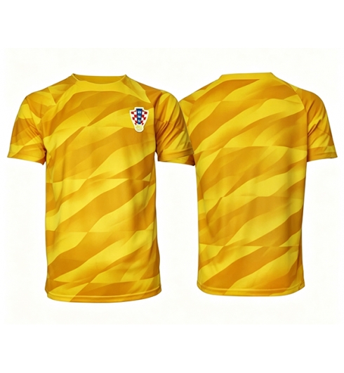 Kroatia Keeper Hjemmedrakt VM 2026 Kortermet Kroatia Keeper Hjemmedrakt VM 2026 Kortermet