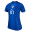Kroatia Luka Modric #10 Bortedrakt Dame VM 2026 Kortermet