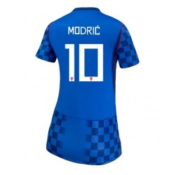 Kroatia Luka Modric #10 Bortedrakt Dame VM 2026 Kortermet