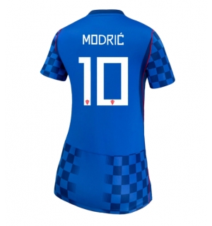 Kroatia Luka Modric #10 Bortedrakt Dame VM 2026 Kortermet