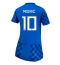 Kroatia Luka Modric #10 Bortedrakt Dame VM 2026 Kortermet