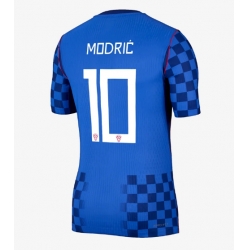Kroatia Luka Modric #10 Bortedrakt VM 2026 Kortermet