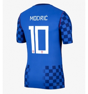 Kroatia Luka Modric #10 Bortedrakt VM 2026 Kortermet