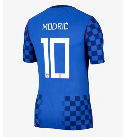Kroatia Luka Modric #10 Bortedrakt VM 2026 Kortermet Kroatia Luka Modric #10 Bortedrakt VM 2026 Kortermet