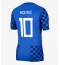 Kroatia Luka Modric #10 Bortedrakt VM 2026 Kortermet Kroatia Luka Modric #10 Bortedrakt VM 2026 Kortermet