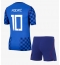 Kroatia Luka Modric #10 Bortedraktsett Barn VM 2026 Kortermet (+ Korte bukser)