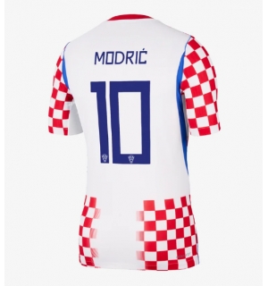 Kroatia Luka Modric #10 Hjemmedrakt VM 2026 Kortermet