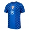 Kroatia Mario Pasalic #15 Bortedrakt VM 2026 Kortermet Kroatia Mario Pasalic #15 Bortedrakt VM 2026 Kortermet