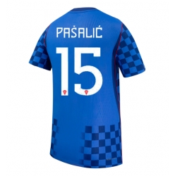 Kroatia Mario Pasalic #15 Bortedrakt VM 2026 Kortermet