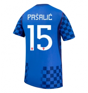 Kroatia Mario Pasalic #15 Bortedrakt VM 2026 Kortermet