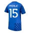 Kroatia Mario Pasalic #15 Bortedrakt VM 2026 Kortermet Kroatia Mario Pasalic #15 Bortedrakt VM 2026 Kortermet